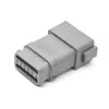 Conector automotivo DT06-2S-E008 conector à prova d'água DT04-12PA-E008 macho e fêmea plug de alta cobertura