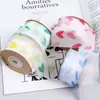 Estilo Coreano Coração Formato Fio de Neve Fita Laço DIY Acessórios de Cabelo Presente Floricultura Embalagem de Flores Chapéu de Palha Decorativo Fita Brilhante