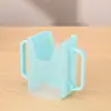 Soporte para Taza de Leche para el Hogar, Funda Antiaplastamiento para Taza de Bebida Empaquetada en Caja, Soporte para Taza Antiescaldaduras y Antiderrames para Niños para Beber Leche