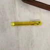 Pinza de Pato Transparente Colorida de Nicho Coreano Accesorio para el Cabello Pinza Simple para el Cabello Pinza Lateral de Gama Alta Dulce Accesorio para el Cabello Nuevo Estilo
