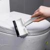 Cepillo Limpiador de Vidrio, Herramienta Limpiadora de Espejo de Baño, Limpiaparabrisas de Escritorio Mini, Raspador de Cocina, Limpiador con Esponja, Limpiaparabrisas de Doble Cara