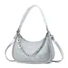 Bolso para el antebrazo, bolso cruzado versátil, bolso de hombro de moda, bolso de mujer estilo coreano, nuevo modelo 2026, bolso de mujer único, diseño simple