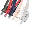 Zíper duplo nº 5 auxiliar para roupas, jaquetas acolchoadas, todos os tipos de bolsas, barracas e outros fabricantes atacado