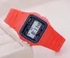 Reloj Digital Deportivo F-91W, Reloj Despertador Luminoso Ligero y Delgado, Reloj Digital para Niños, Reloj Deportivo para Estudiantes de Primaria y Secundaria Fabricante