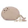 Monedero Creativo Transfronterizo de Cuero Genuino para Monedas Bolso para Llaves para Mujer Monedero Pequeño Japonés Simple Mini Lindo de Nicho