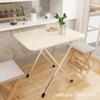 Mesa Dobrável Mesa de Jantar Doméstica Pequeno Apartamento Mesa Pequena Simples Mesa de Jantar Portátil Barraca Simples ao Ar Livre Mesa Quadrada