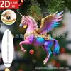 Em Estoque Website Independente Item Mais Vendido Ébano Cavalo Majestade 2D Acrílico Decorativo Preto Ébano Cavalo Estatueta Novo