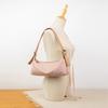Bolsa de Ombro em Tecido Oxford Feminina Bolsa de Lona Nylon Nova Moda Bolsa Baguete Bolsa de Braço Bolsa Feminina de Nicho