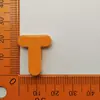 26 Letras Inglesas Flor de Sapato Buraco de Sapato Acessórios de Sapato Letra Acessórios Diy Flor de Sapato Dia do Trabalho Acessórios de Sapato Fivela Acessórios
