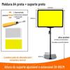 Cartão de exposição de preços de supermercado, cartão de preço, cartão de promoção de frutas, suporte de mesa, cartão de identificação de armazém, pôster A4, filial