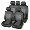 Amazon transfronterizo explosión funda de asiento de coche de cuero PU comercio exterior más vendido universal adecuado para modelos de cinco asientos
