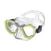 Gafas de Buceo Especiales Transfronterizas Unisex para Adultos Gafas de Snorkel Gafas Pequeñas Parciales Set Profesional de Buceo para Exteriores
