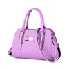 Bolso de Mujer con Lazo, Nuevo Bolso de Mano Grande Estampado de Moda Europea y Americana, Bolso de Hombro de Gran Capacidad, Bolso Sencillo para Mamá
