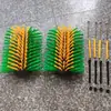 Escova Corporal de Meio Círculo para Bois Transfronteiriça Escova de Limpeza para Bois Meio Círculo Massageadora e Coçadora Rolo de Limpeza para Gado Atacado