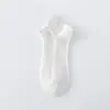 Calcetines para Hombre de Dropshipping, Calcetines de Algodón Blanco Puro, Industria del Calcetín de Zhejiang, Calcetines de Tubo Medio-Corto, Calcetines Desechables Diarios, Venta al por Mayor para Hombres y Mujeres