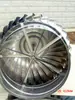 Sombrerete eólico sin motor Ventilador de techo Marco de soporte en sombrerete Disponible en todos los modelos