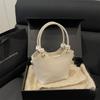 2025 Nova Moda Estampa de Leopardo Casual Simples Grande Capacidade Ombro Transversal Bolsa de Mão para o Trabalho Bolsa Saco para Mulheres
