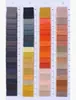 Tela de Sarga Fina Poliéster-Viscosa Multicolor en Stock con Caída Suave y Propiedades Anti-Arrugas, Adecuada para Forrar Abrigos, Trajes y Ropa de Trabajo