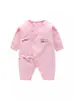 [Personalizado] Nuevo Arnés de Mariposa Ropa de Una Pieza para Bebé Recién Nacido 0-3-6 Meses Romper de Algodón Puro para Bebé
