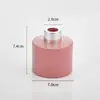 Frasco de Vidro Único para Aromaterapia para Dropshipping, Frasco Difusor de Varetas sem Chama, Ornamento de Fragrância para Quarto, Frasco Vazio Recarregável, Pode Ser Serigrafado