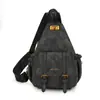 Mochila de Couro Macio Transfronteiriça Nova 2026 para Mulheres, Bolsa Feminina Retrô Multiuso, Bolsa de Ombro de Grande Capacidade, Bolsa de Peito, Leve e Fashion para Mulheres