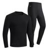 Ropa interior térmica inteligente con calefacción eléctrica, ropa interior térmica para hombres y mujeres, ropa y pantalones de otoño, ropa térmica gruesa de invierno a prueba de frío, transfronteriza
