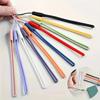 Cordón de Silicona Cuerda Elástica de Muñeca Pulsera de Silicona para Funda de Teléfono Móvil - Cuerda Corta para Vaso de Agua Cordón para Altavoz