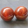 Pelota de Mano de Ágata Piedra Original Bola de Tai Chi de Jade Bola Sólida Pelota de Mano Regalo para Personas Mayores