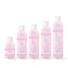 Ventas directas de Shanghái PET PCR degradable botella de loción con tapa abatible de mariposa 50ml100ml120ml150ml200ml