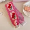 Parche Mágico para el Cabello para Peinar el Flequillo y los Pelos Sueltos, Accesorio Diario para el Cabello para Mujeres