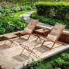 Cadeira de balanço de vime Yunding para exterior para pausa para o almoço, cadeira preguiçosa para varanda de casa, sofá, cadeira de lazer à prova d'água, mesa e cadeiras de exterior para pátio