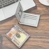 Novo Produto Transfronteiriço Carteira Dólar Masculina Grande Capacidade Retrô Dólar Indiano Carteira Criativa Produto Quente da Amazon em Estoque
