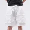 Proteção solar e proteção UV2026 Novas Calças de Trabalho Modernas de Secagem Rápida Shorts Casuais com Proteção Solar Preto