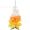 Mini árvore de mesa de Halloween transfronteiriça, acessório de terror atmosférico, decoração de presente para casa, árvore artificial criativa de Páscoa