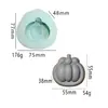 Molde para Exprimir Mangostán Medio Pelado DIY Molde de Silicona de Grado Alimenticio para Pastel Mille-Feuille de Exprimir Ladrillo de Leche de Malvavisco