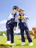 Ropa de asalto para uniforme de escuela primaria ropa para clase de deportes infantil ropa para jardín de infantes primavera y otoño traje de tres piezas en uno