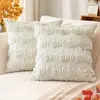 Fronha de abóbora de Halloween transfronteiriça com design de rosto de fantasma, almofada de pelúcia para decoração divertida de feriado, almofada de sofá para sala de estar
