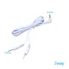 Cable de Electrodo para Fisioterapia DC2.5/3.5 Tipo Pin Uno a Dos/Uno a Cuatro Cable Masajeador Cuidado de la Salud Universal Uso Global