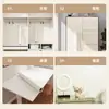 Película para Cambiar el Color de Muebles Pegatina para Renovación de Gabinetes Viejos Adhesivo Automático para Embellecimiento y Renovación de Puertas de Gabinetes y Armarios Película de Alta Gama con Tacto de Piel