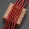 Turquesa de Magnesita Natural Ágata Cuentas Sueltas Pulsera de Cuentas Redondas Collar DIY Accesorios de Joyería Semi-Terminados Turquesa al por Mayor