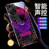 Adequado para Capa de Celular Apple 14, Novo iPhone 17 Luz de Chamada Recebida 13 Pro Gengar 16 Pro Animação 15