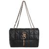 Nova Moda Tendência Outono/Inverno 2026 Bolsa de Ombro Bolsa Transversal com Corrente Casual Retrô para Mulheres Bolsa Casual Simples para Mulheres