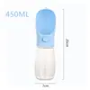Botella de Agua Portátil para Perros para Uso en Exteriores Dispensador de Agua para Perros Taza de Viaje para Mascotas Perro Pequeño Suministros para Beber al Aire Libre para Perros