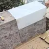 Nova luminária de parede estilo chinês para caminho de villa, corredor, escada, canto embutido, sala de estar, luminária de parede embutida imitação de mármore