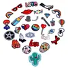 Explosões Transfronteiriças Desenho Animado Colorido Adesivos de Tecido Bordados Patch de Moda para Roupas Patch Patch Carimbos Bordados Preenchedores de Furos Adesivos Decorativos