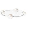 Amazon Nuevo Pulsera Elástica Dorada de Codo de 10 mm con Perlas de Imitación Pulsera de Bendición Elegante para Mujer Regalo