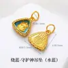 Acessórios Antigos Banhados a Ouro com Incrustações, Contas Espaçadoras de Latão Vazadas para Pulseiras, Acessórios para Joias DIY Feitos à Mão, Acessórios para Pulseiras no Atacado