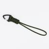 Cordão Chaveiro Transfronteiriço Novo Paracord Anti-Perda Gancho Fivela de Pendurar Pingente de Faca Anti-Queda Gancho para Camping Outdoor Montanhismo