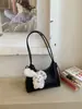 Moda Femenina Transfronteriza Estilo Nuevo Simple 2026 Nuevo Gran Capacidad Casual Simple para Viajes Diarios Bolso Cruzado Debajo del Brazo Hombro