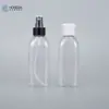 Botella de Loción de 150 ml Producto para el Cuidado de la Piel de Mascotas Material de Empaque Cabezal de Spray Tapa de Rosca Botella de Plástico Vacía Reutilizable
